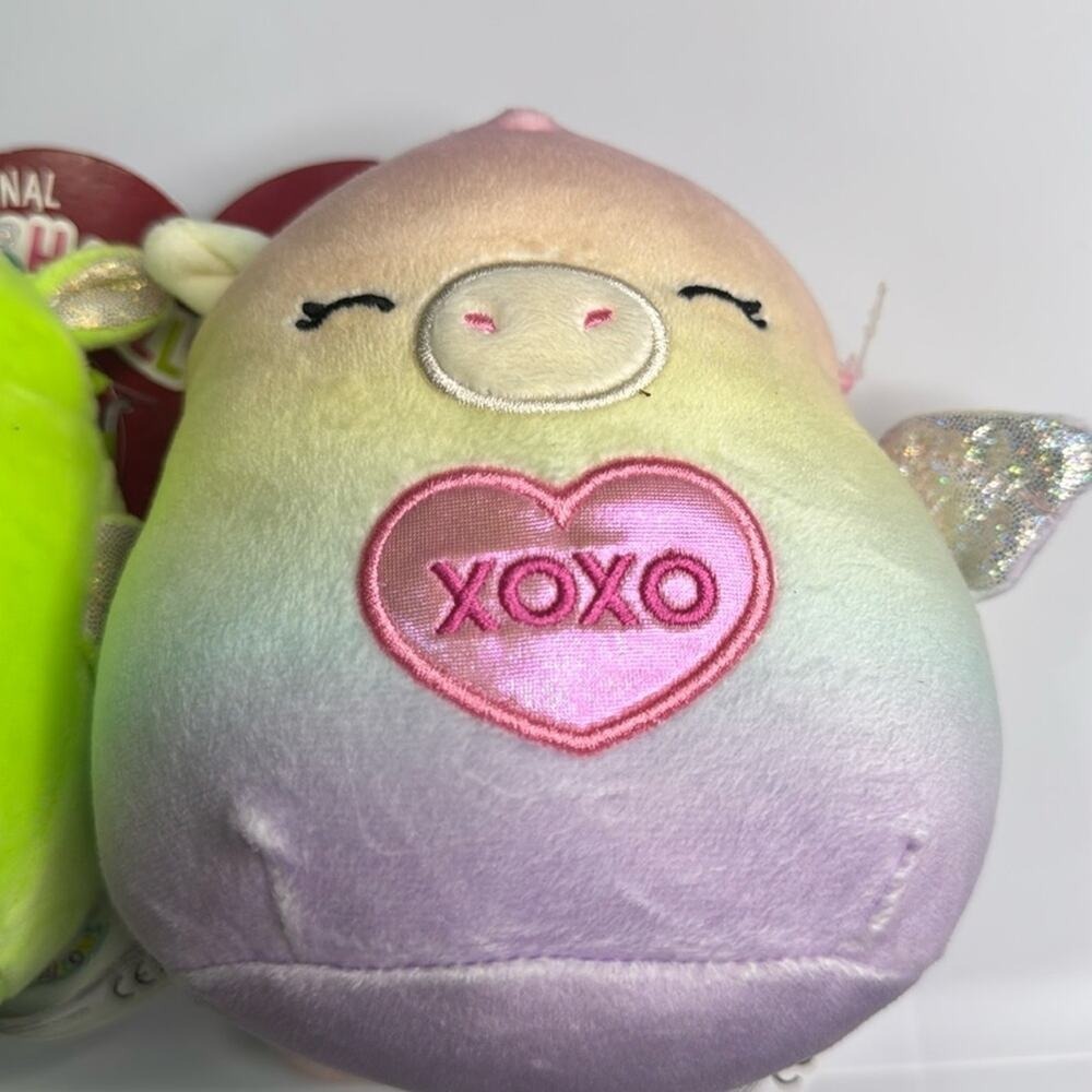 NWT Squishmallows Azizi & Duranza the Dragons 5" Set - Picture 2 of 6